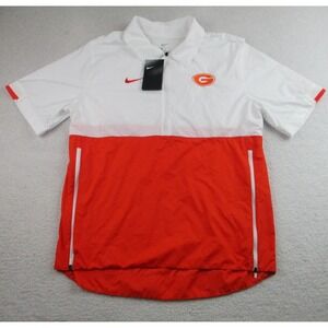 Nike‎ Jacket Mens Medium Georgia Bulldogs Quarter Zip Pullover NCAA Football M